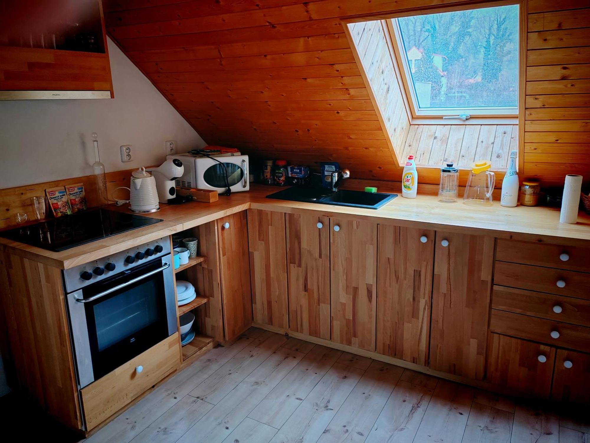 Apartman Sazava Luaran gambar
